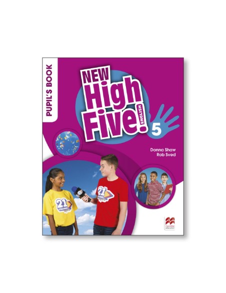 NEW HIGH FIVE 5ºPRIMARIA PUPIL S BOOK